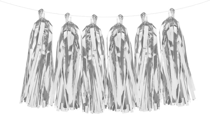 Tassel Slinger Zilver