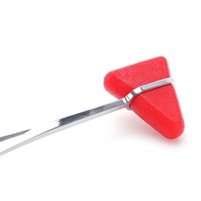 Medische Driehoek Taylor Percussor Percussie Neurologische Hamer Percussor Diagnostische Reflex Hamer groen