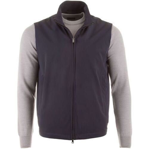 Paul & Shark Body-Warmer Typhoon Re-4X4 Stretch Blauw / male
