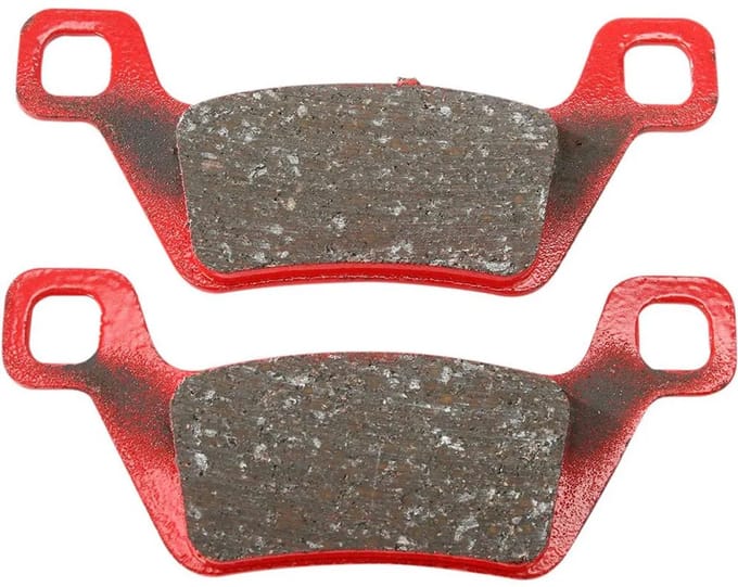 Ebc Fa-tt Series Carbon Fiber Fa600/2tt Remblokken Zwart