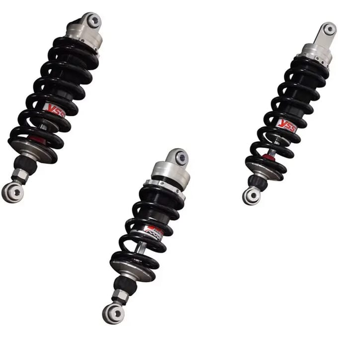 Achtervering motorfiets YSS MZ456 Topline Z-Series Triumph