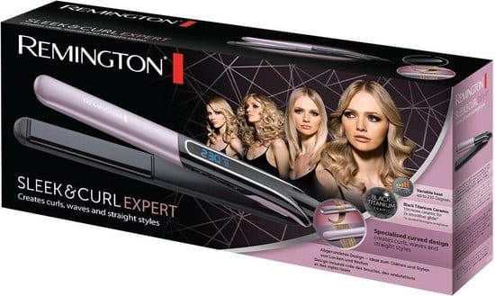 REMINGTON Stijltang S6700 Sleek & Curl Expert - stijltang