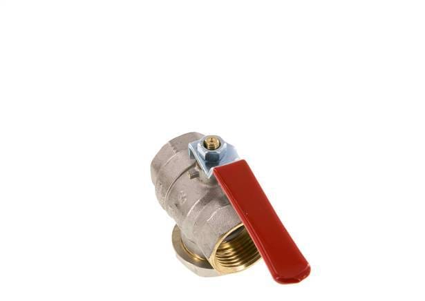 G 1 inch Geïntegreerd Filter 2-Weg Messing Kogelkraan - BL2BN-M-IST-100