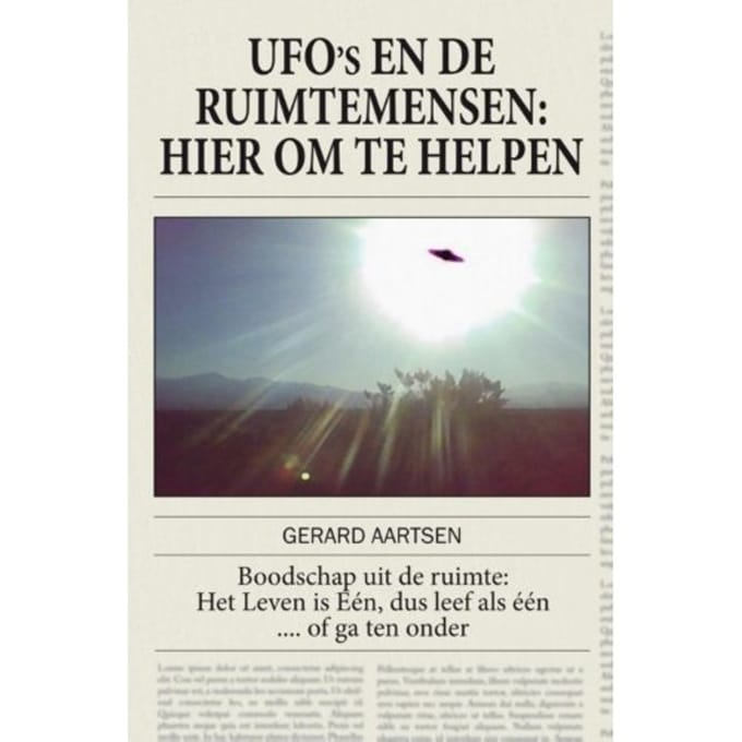 Ufo's En De Ruimtemensen - Gerard Aartsen