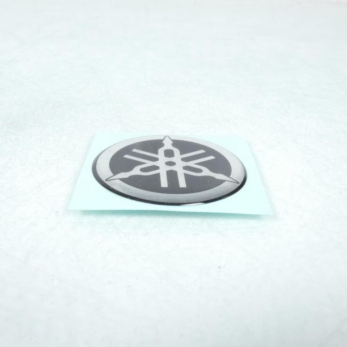 Autocollant stickers logo 3D 2DP-F413B pour scooter Yamaha 125 N-MAX 2017-2020