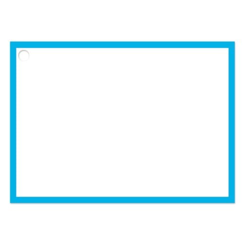 Flashcards a6 blanco blauw à 50 stuks