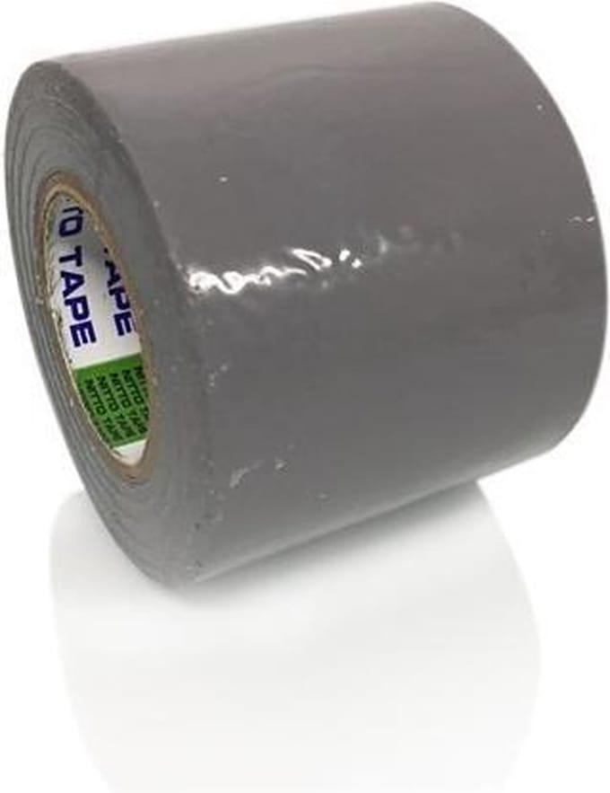 Nitto NITTO - ISOLATIETAPE - GRIJS - 50 mm x 20 m
