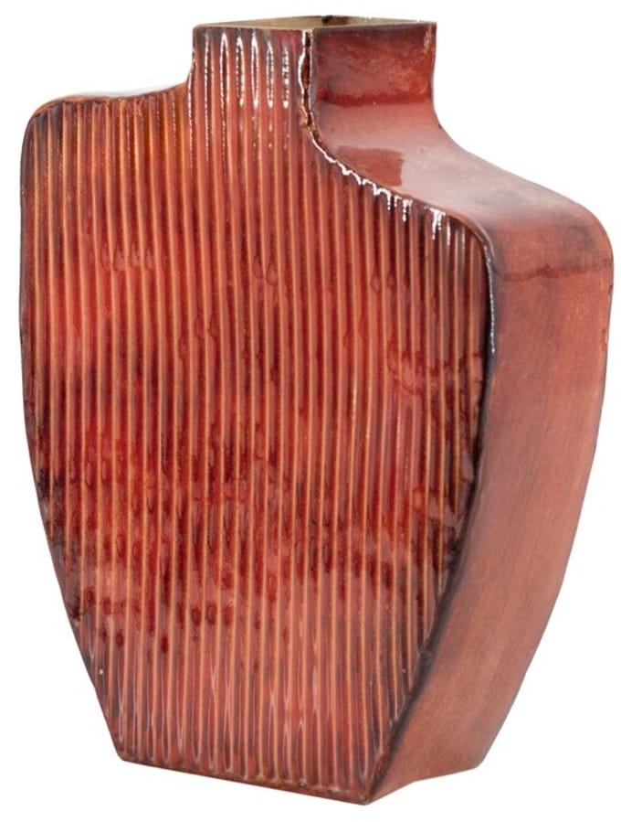 HomeBound by KY | Metalen vaas Solid Sienna | bloemenvaas