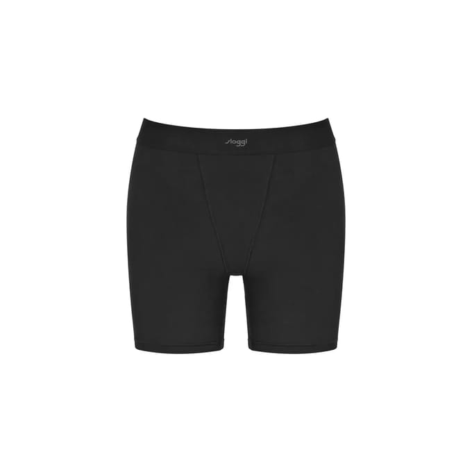 Sloggi Women EVER Ease Cyclist (1-pack) - dames boxer - zwart