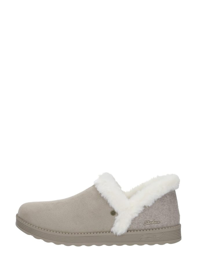 Skechers Archfit Dream dames pantoffel - Taupe - Maat 36
