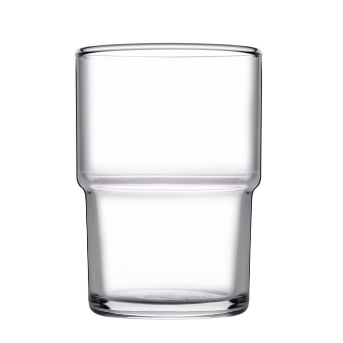Set van 12 waterglazen H 92 mm Diameter 55 mm Was Duitsland VERWIJDERD 2025