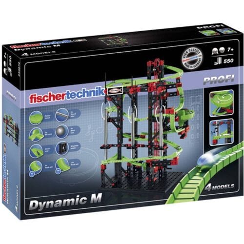 fischertechnik 533872 PROFI Dynamic M Knikkerbaan Vanaf 7 jaar