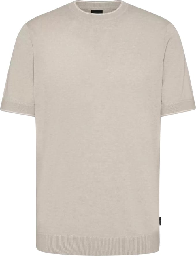 Bugatti T-Shirt O-Hals Beige 7200 55521A