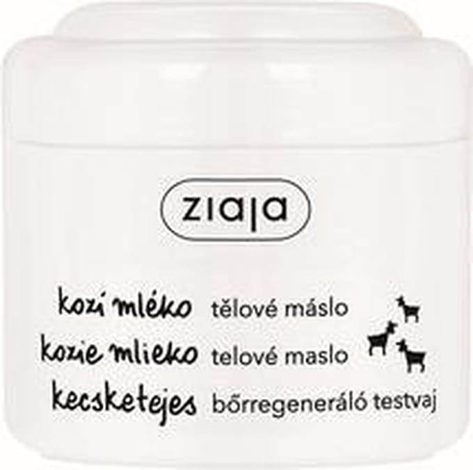 Ziaja - Tělo Butter Goat`s Milk 200 ml (L)