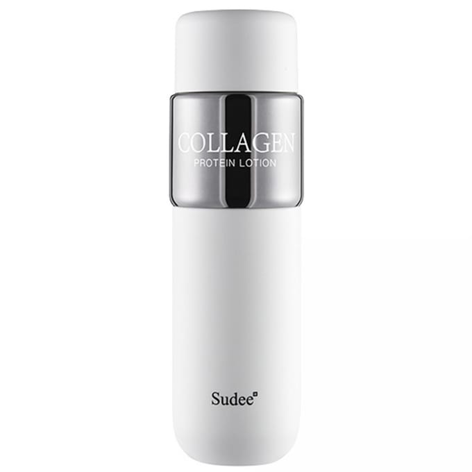 Lotion Protéinée au Collagène Sudee - Hydratant Visage Raffermissant & Profondément Hydratant - 120ml (4,05 fl. oz.) white