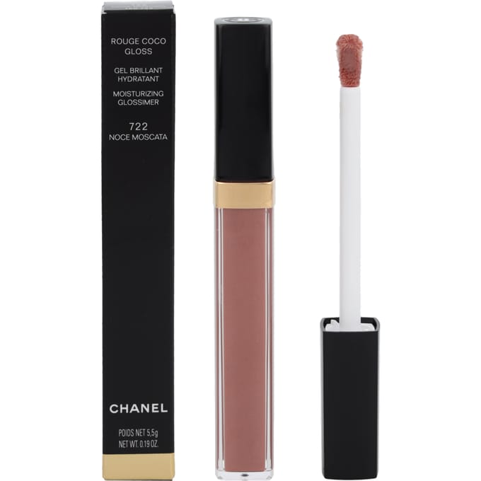 Chanel Rouge Coco Gloss - #722 Noce Moscatar - Lipgloss 5.5 gr