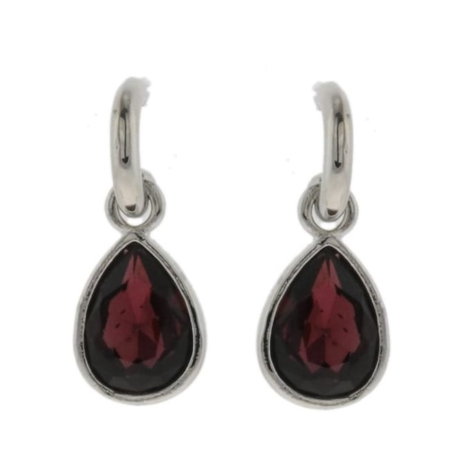Behave - Oorbellen - Druppel oorhangers dames - Paars accent - 4 cm