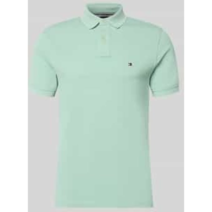 Tommy Hilfiger poloshirt korte mouw groen