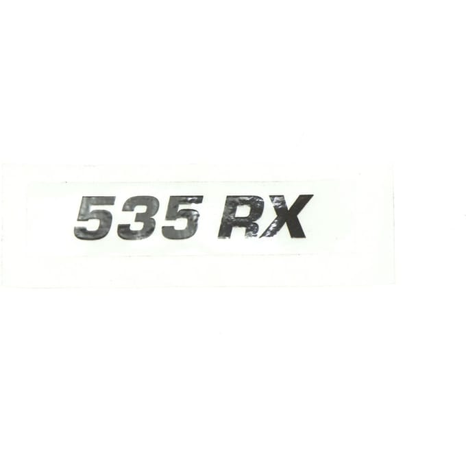 Husqvarna 535rx cilinderkap sticker