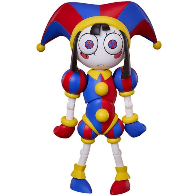 The Amazing Digital Circus Figma Action Figure Pomni 14 cm