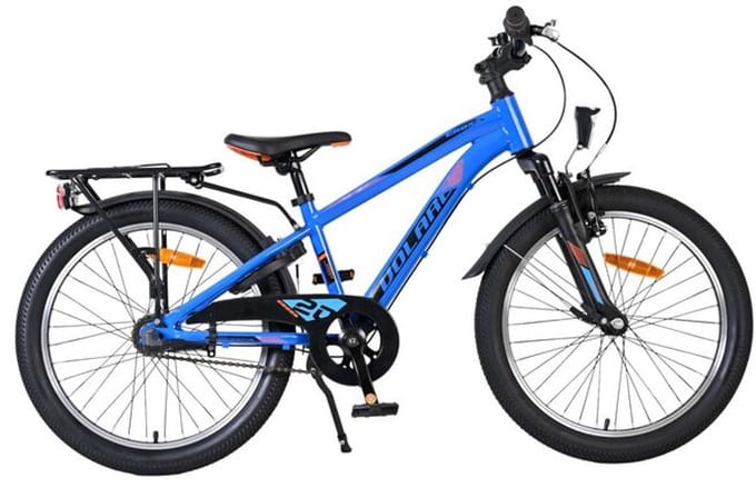 Volare Cross Kinderfiets - Jongens - 20 inch - Blauw - Nexus 3
