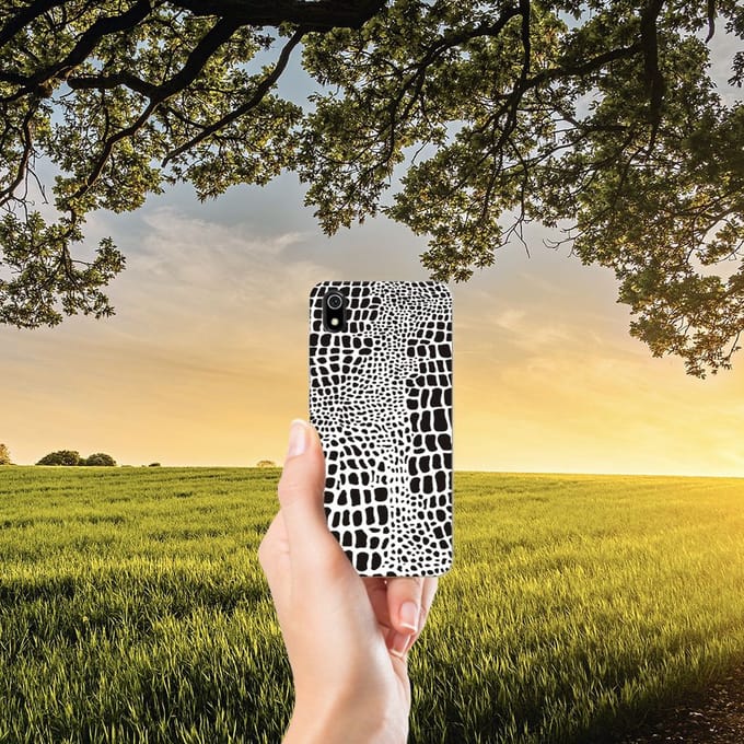 Xiaomi Redmi 7A TPU Hoesje Slangenprint