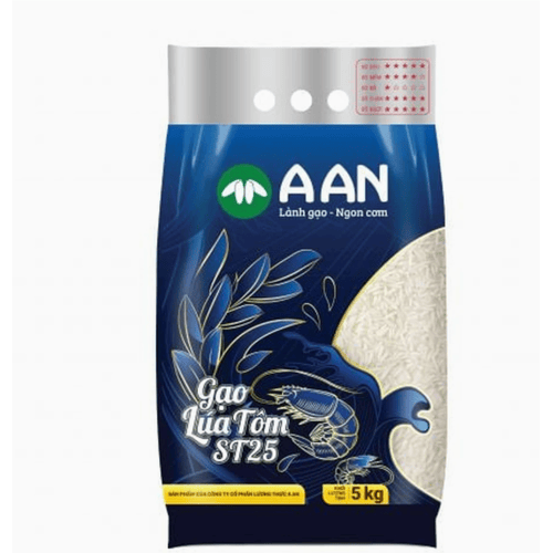 AAN Lành gạo - Ngon cơm AAN ST25 rijst 5 kg
