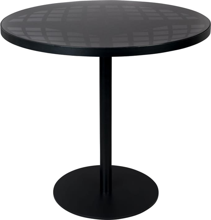 Zuiver Albert Tuintafel/ Bistrotafel Rond 80 cm Zwart