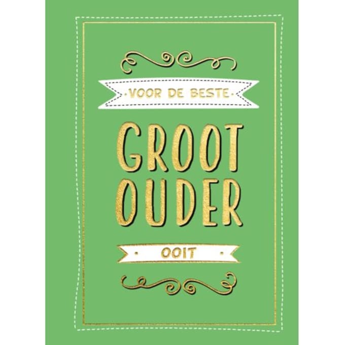 Voor De Beste Grootouder Ooit - Cadeauboeken - Cadeauboeken