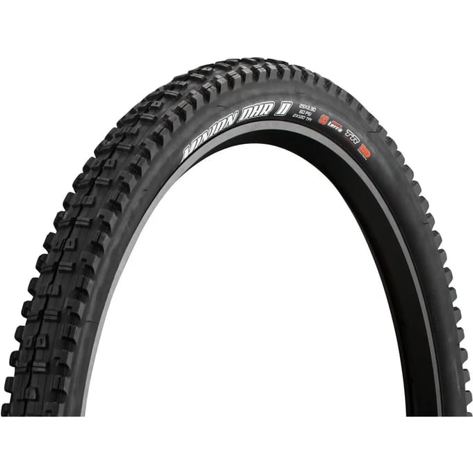 Tubeless zachte band Maxxis Minion DHR II 3C Terra Double Down