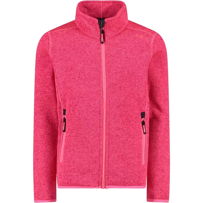 Fleece 1/2 rits voor meisjes CMP