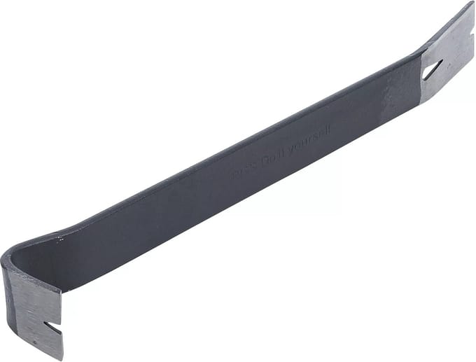 BGS Koevoet/kistenopener - vlak - 380 mm