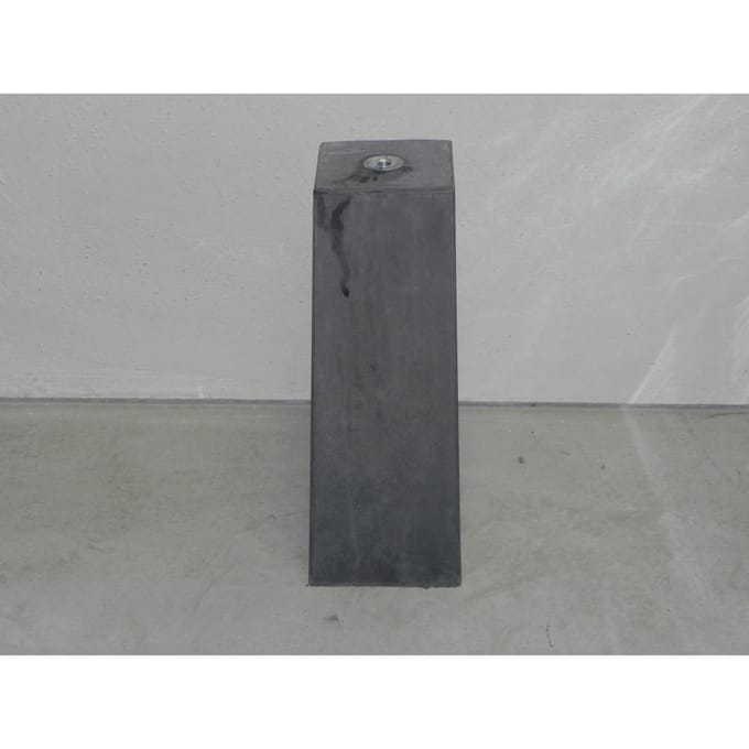 Intergard Betonpoer hoog model paalhouder met anker tuinveranda overkapping 150x150mm