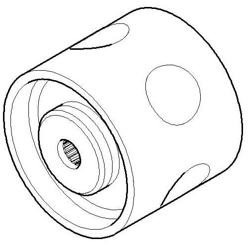 Dornbracht replacement handle 092099004-00