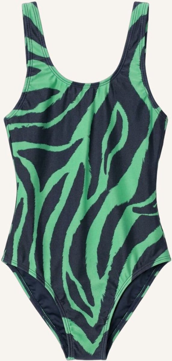 Beachlife 364a Zwemkleding Meisjes - Donkergroen - Maat 122/128