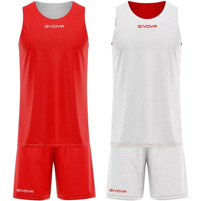 Tanktop en shortset Givova Reserve