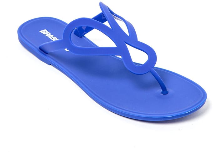 Brasileras Slippers Dames-Blauw-37