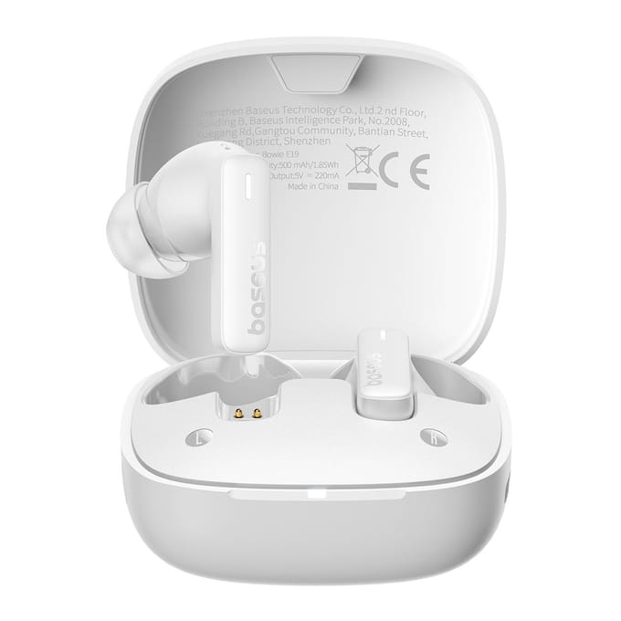 Baseus Bowie E19 TWS Serie - Draadloze Oordopjes - USB-C - Waterbestendig