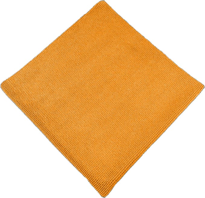 CARBON COLLECTIVE - Panel Wipe - 350GSM Randloos - 40x40cm - Orange