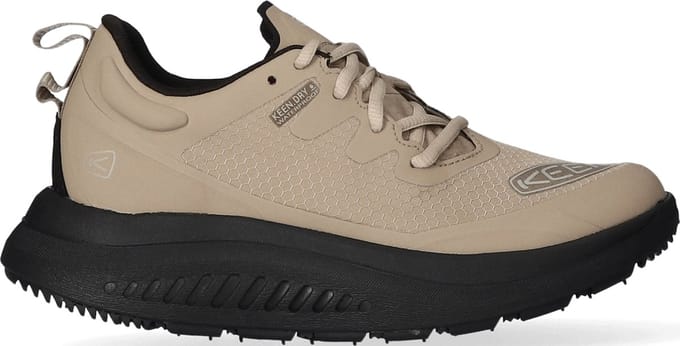 Keen - WK400 WP Dames Wandelschoenen Timberwolf/Black - Maat 38
