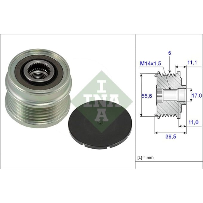 Schaeffler Ina Generator vrijloop INA 535 0218 10