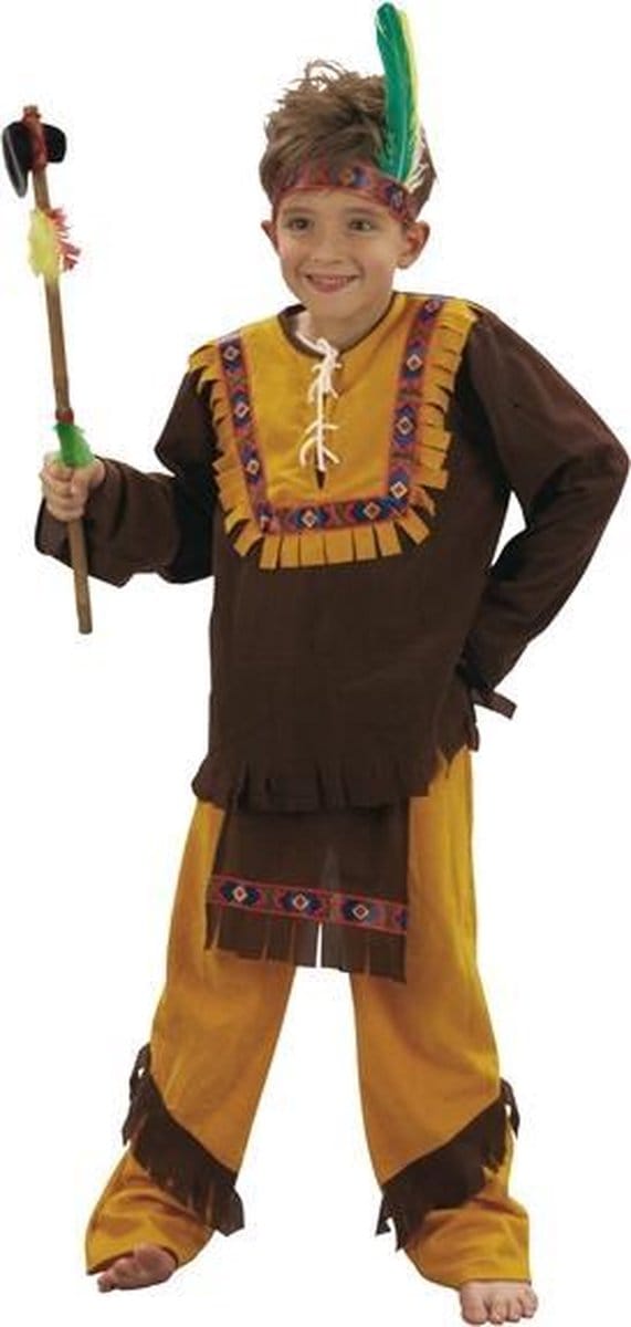 Vegaoo - Indianen kostuumvoor jongens