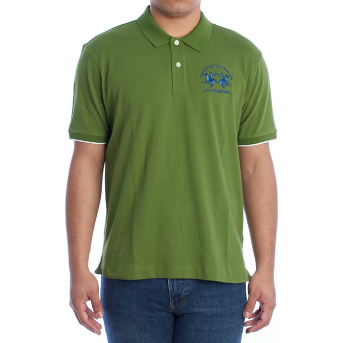 Heren Regular Fit Korte Mouwen Polo YMP001-PK001