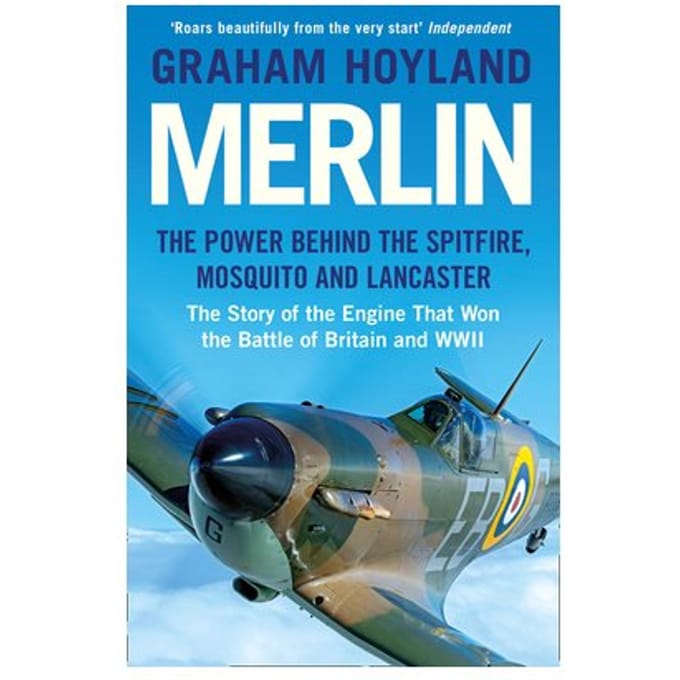 Merlin - Graham Hoyland