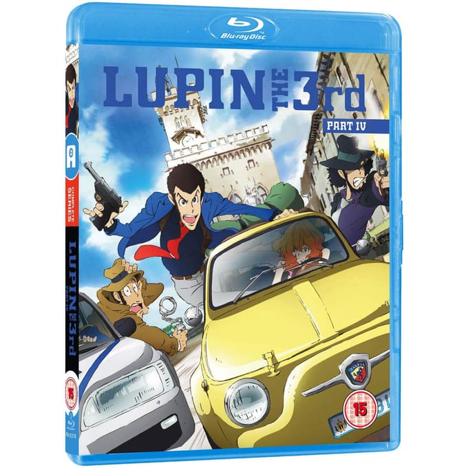 Lupin de derde deel IV - complete serie, standaard uitgave