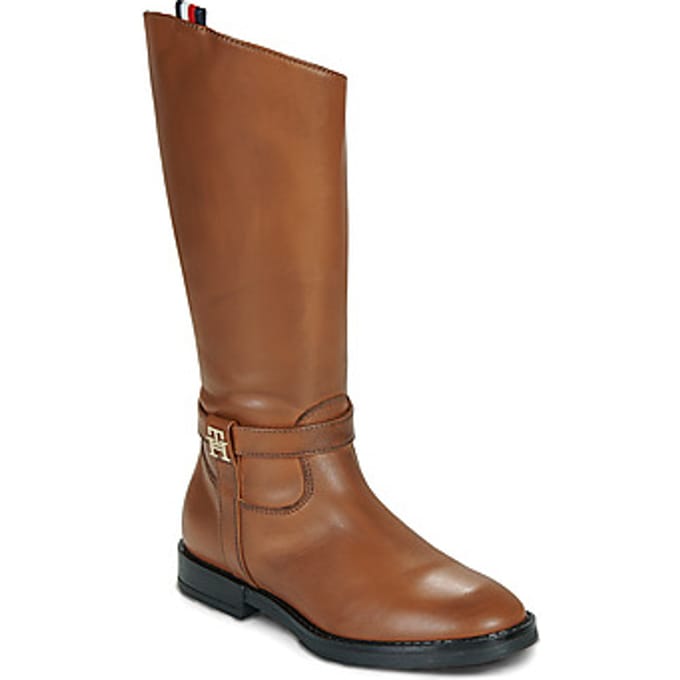 Platte laarzen Tommy Hilfiger LORY