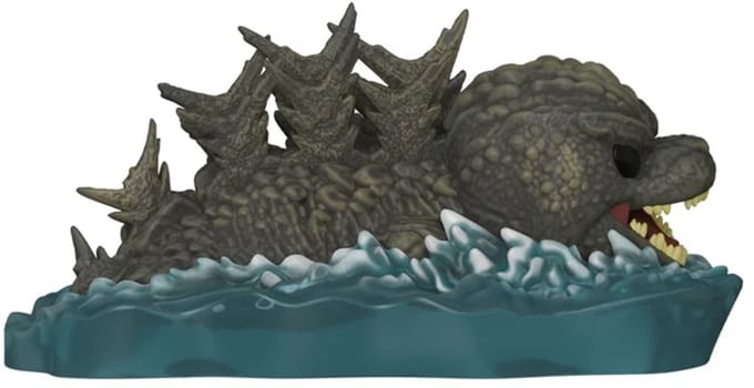 Funko Godzilla POP! Deluxe Vinyl Figure Godzilla (Swimming) 9 cm POP! Figuur