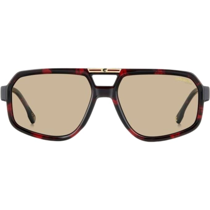 Carrera VICTORY C 26/S Red havana 59/16/145 MAN Zonnebrillen