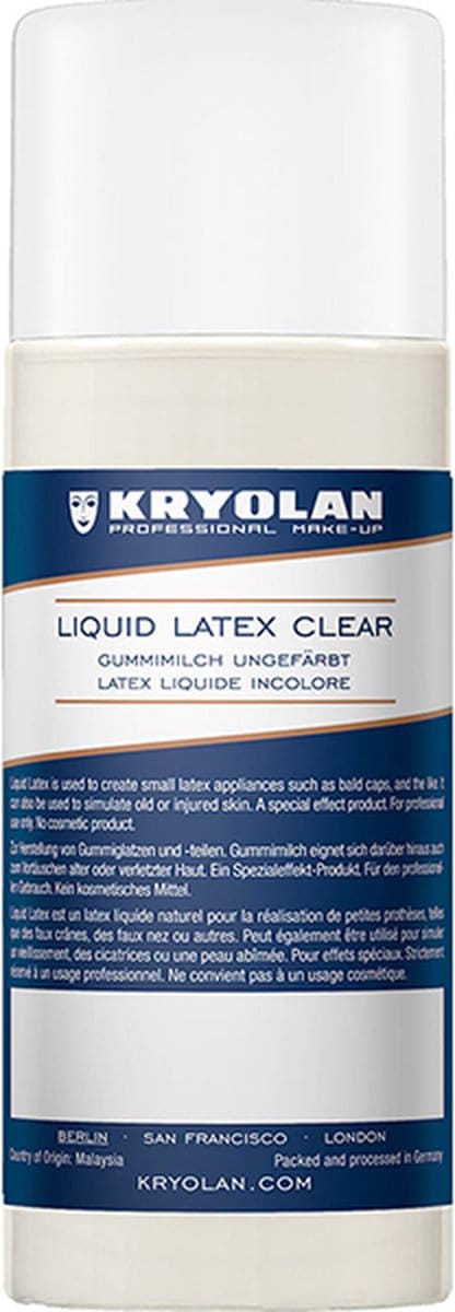 Kryolan Latex Clear - 100 ml - Per Stuk
