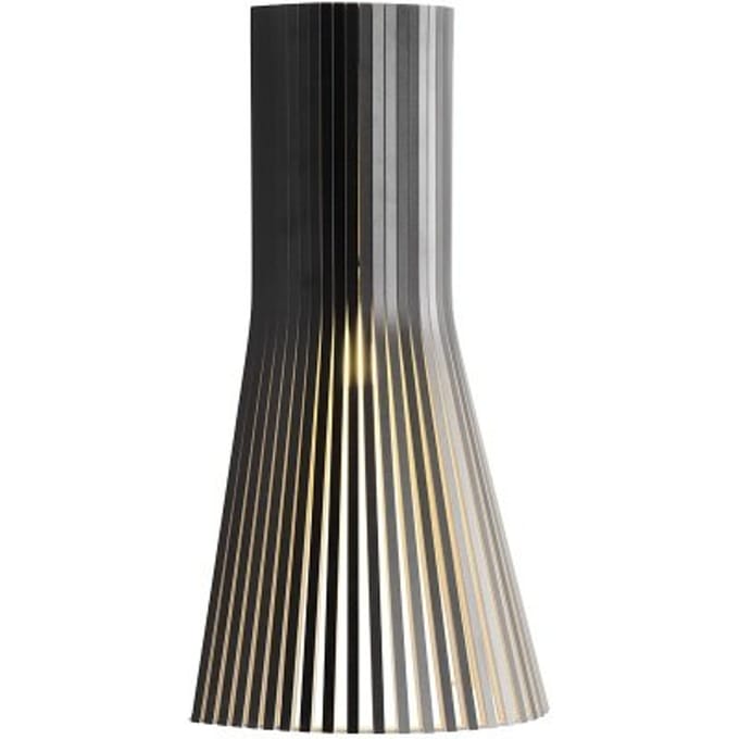 Secto - Secto 4231 wandlamp - zwart - met kabel + stekker